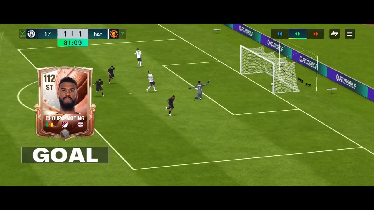 I gone to my next level in fc mobile