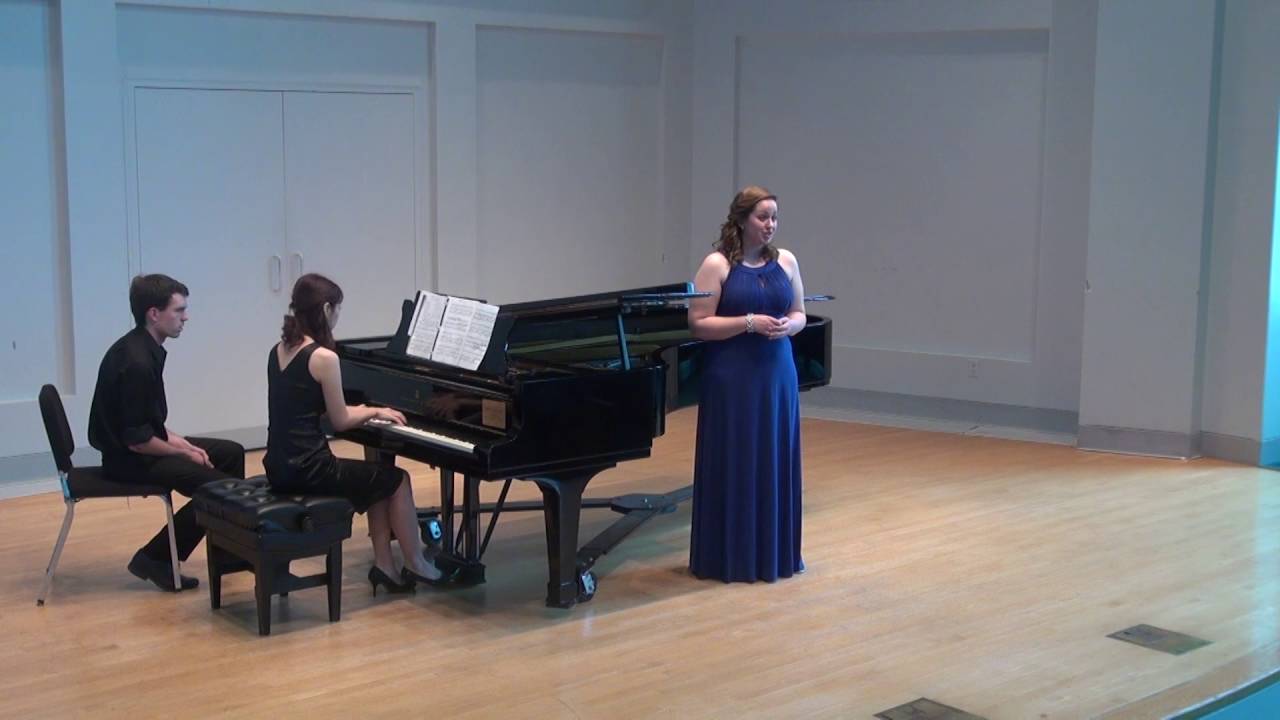 Mandoline (Gabriel Fauré)- Courtney Jameson, mezzo-soprano