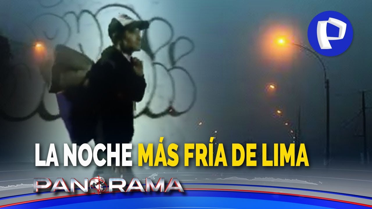 La noche más fría de Lima: encuentro con los personajes y sobrevivientes de las madrugadas