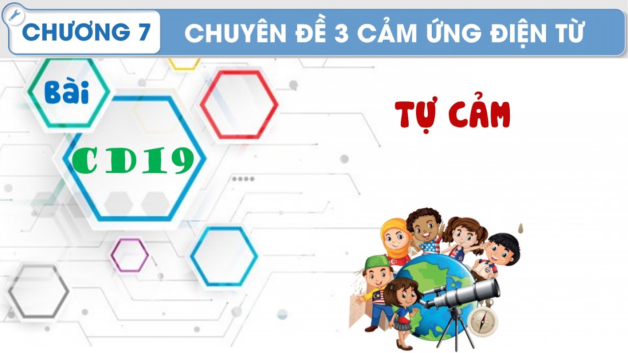 Vật Lý 11 |Chương 7| CD19: TỰ CẢM