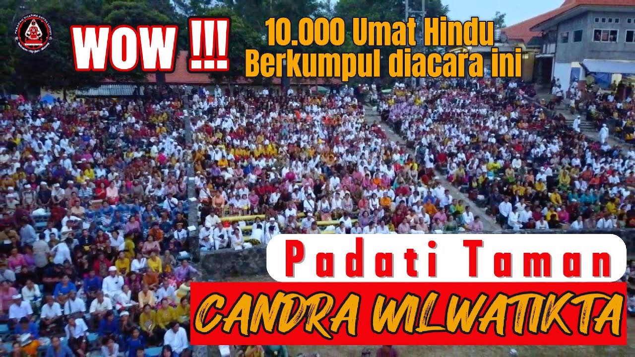 Dharma Santi Jawa Timur 2024 | Ribuan Umat Hindu Berkumpul di Pasuruan!