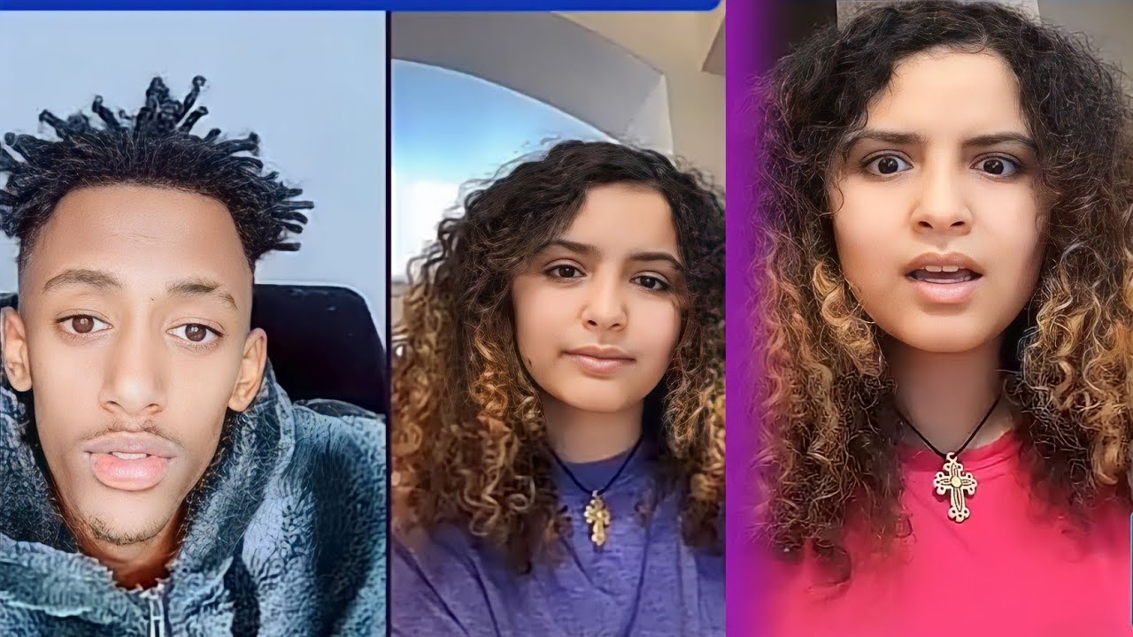 Daisy tamrat እና estifo ( አያ ጅቦ ) Aya jibo tiktok habesha live