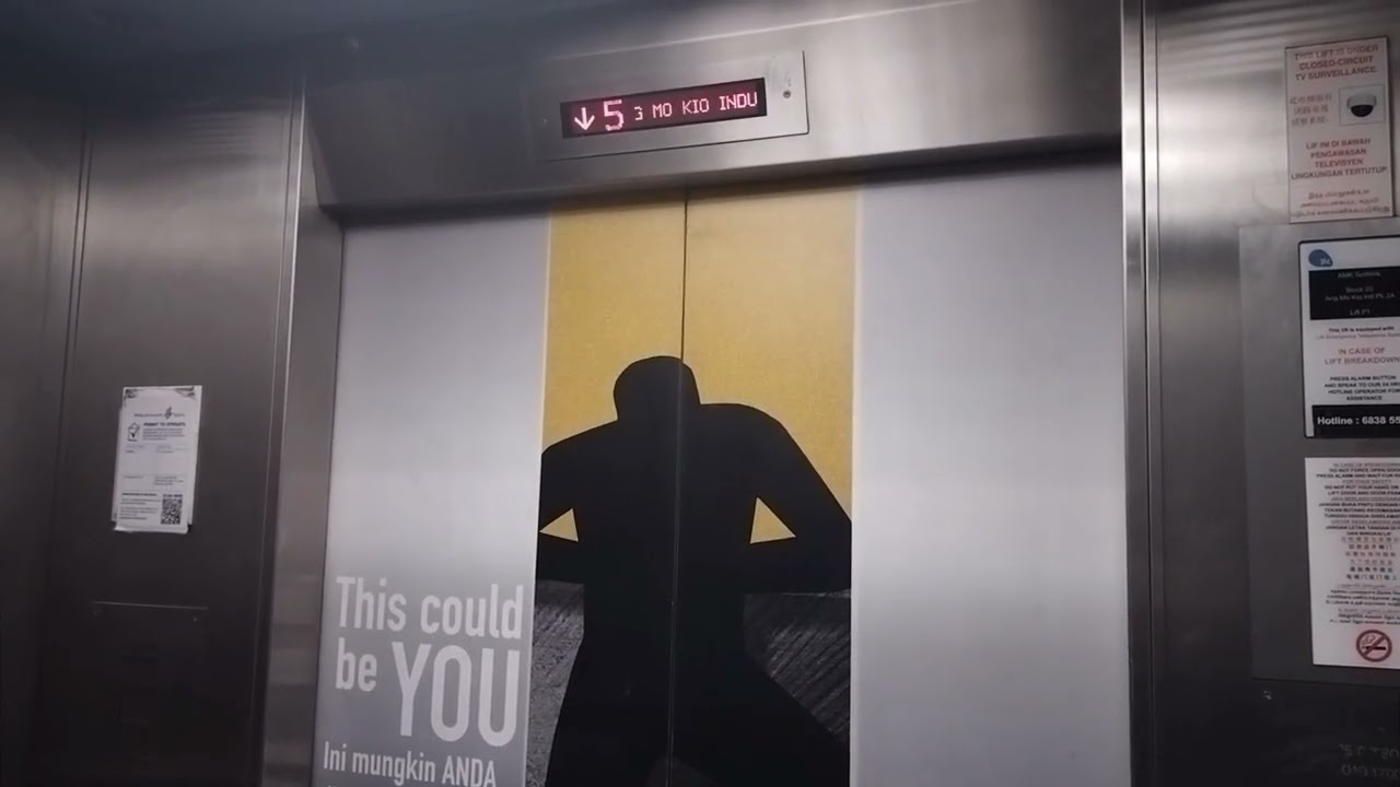 AMK Techlink - LG Elevator Lift P1