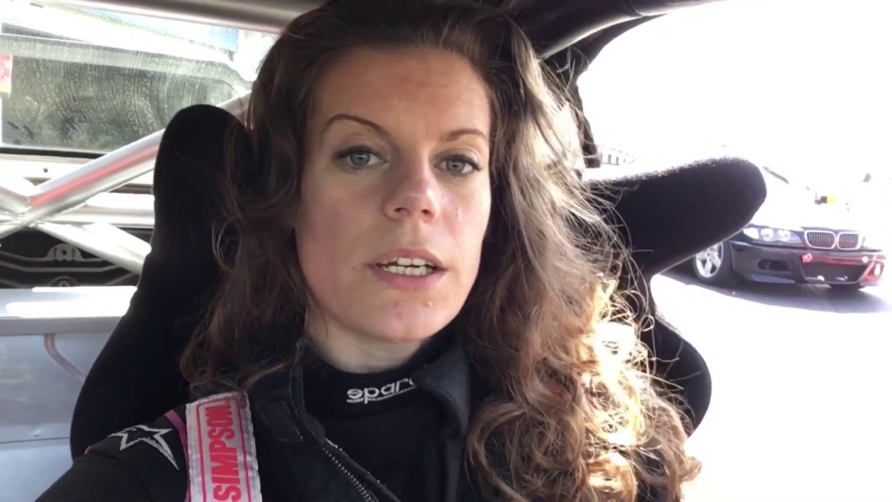 Testing Mercedes SLK at Zandvoort