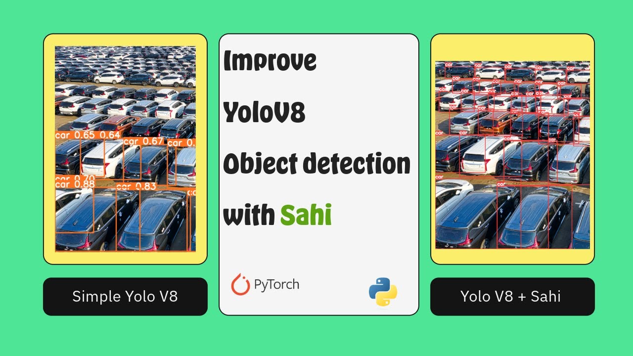 Как значительно улучшить Yolov8 с помощью SAHI