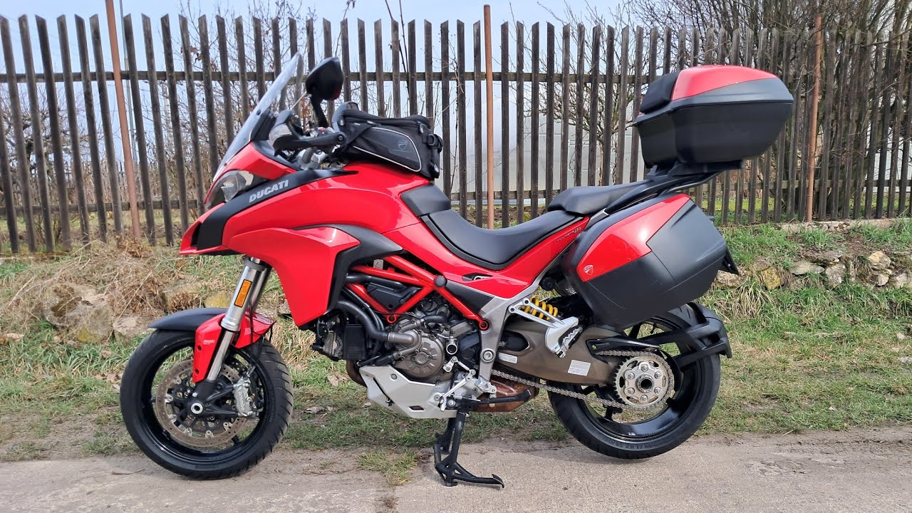 Ducati Multistrada 1200 DVT 2016