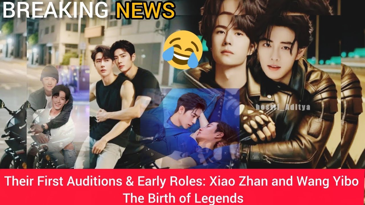 The Day Destiny Began: How Xiao Zhan and Wang Yibo Took Their First Step Into Legend