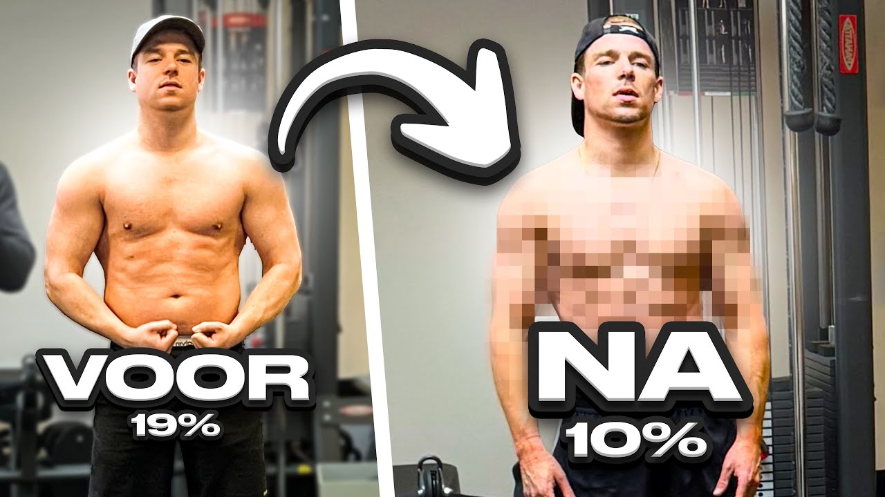 Zo kreeg ik in 20 weken een Sixpack - Mijn Transformatie