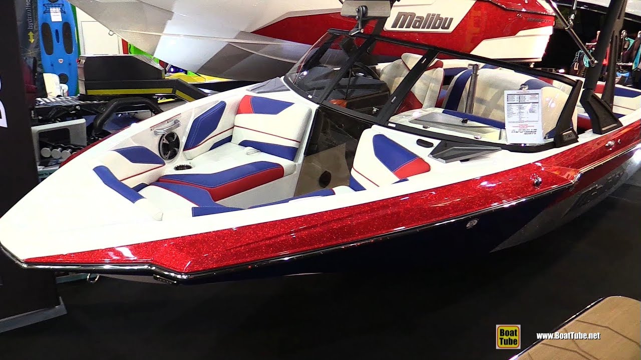 2020 Malibu Performance TXi Water Ski Boat - Walkaround Tour - 2020 Boot Dusseldorf