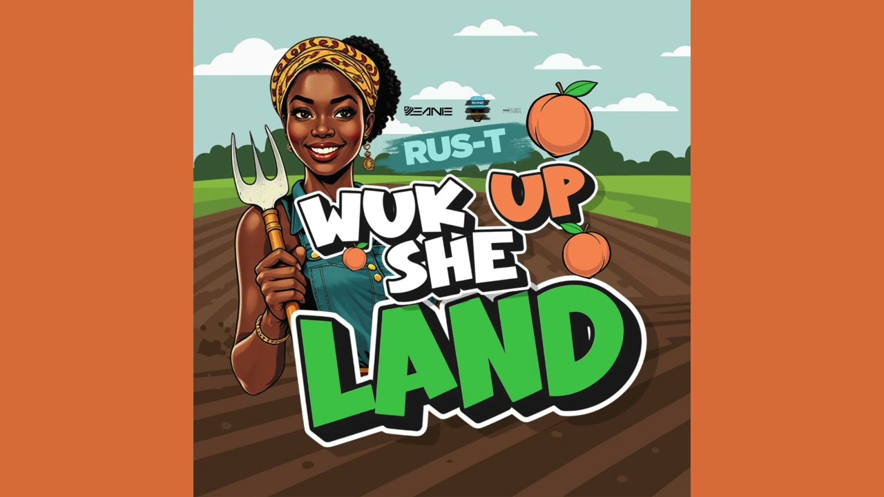 RUS-T - WUK UP SHE LAND || VINCY SOCA 2025