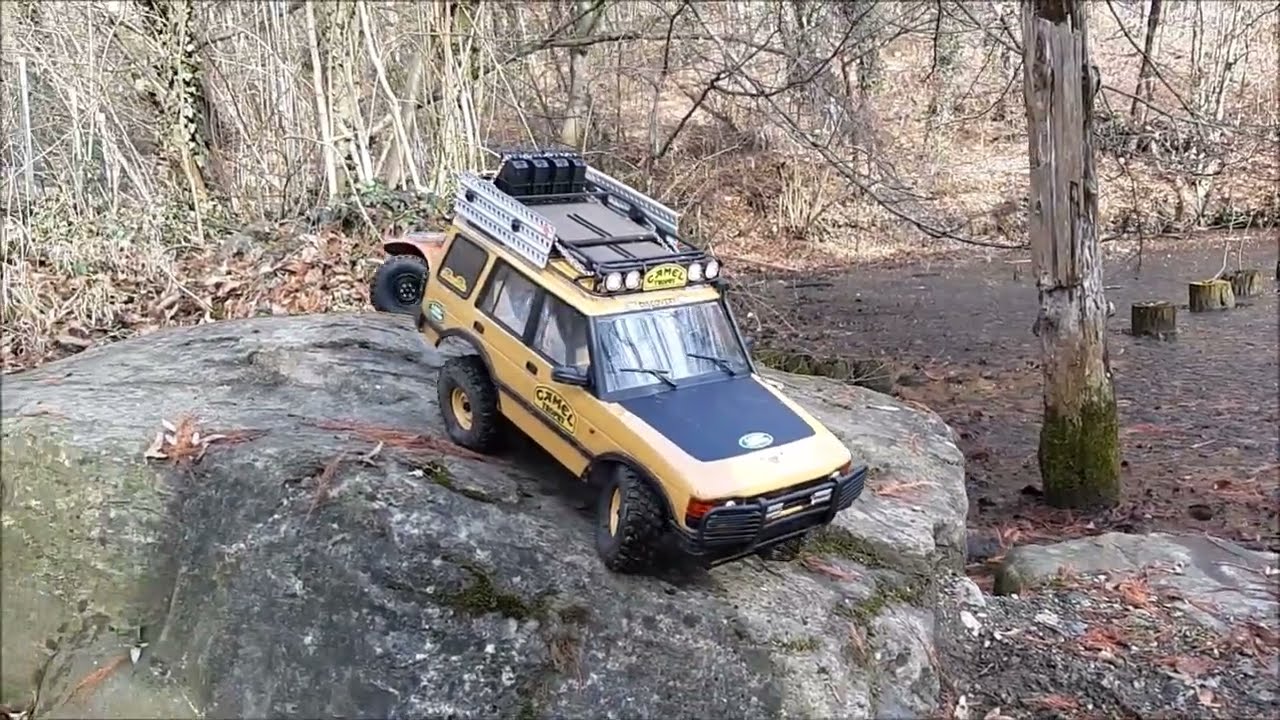 Absima Dodge Powerwagon letzte Fahrt mit der Fusion Pro 2300 KV vor Umbau auf 8ight Teil 2. 🔔😊🙋‍♂️