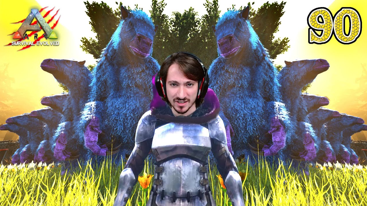JE CRÉER UNE ARMÉE DE HUGGY WUGGY POUR BATTRE LA BROODMOTHER !! (MÉGATHÉRIUM) [ARK Episode 90]