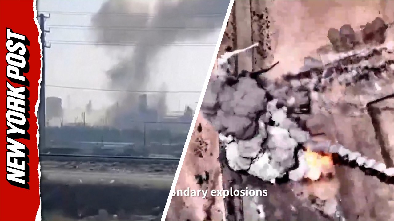 Watch: Israel DISMANTLES Iran&rsquo;s Defense Systems with Massive Strikes