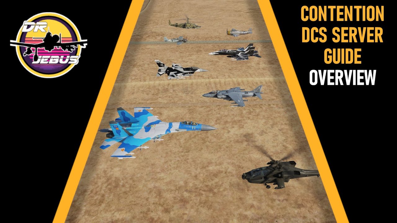 Contention DCS Server BEGINNER'S GUIDE | Overview