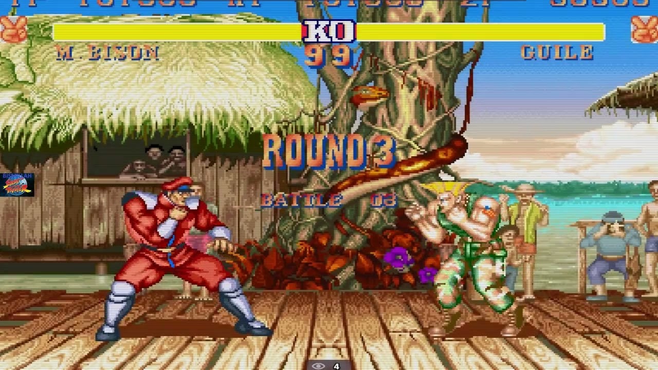 Mr Bison vs Guile Street Fighter SF L02022026-1030