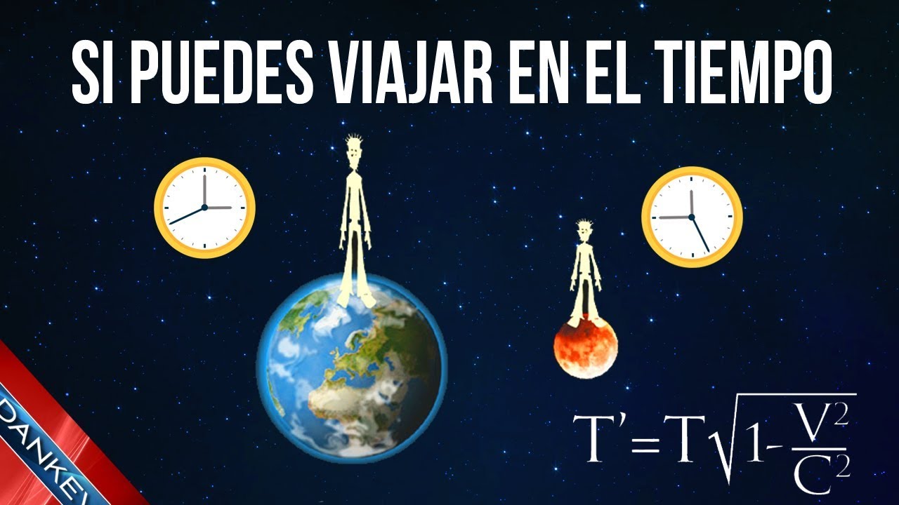 ¡SI SE PUEDE VIAJAR EN EL TIEMPO!