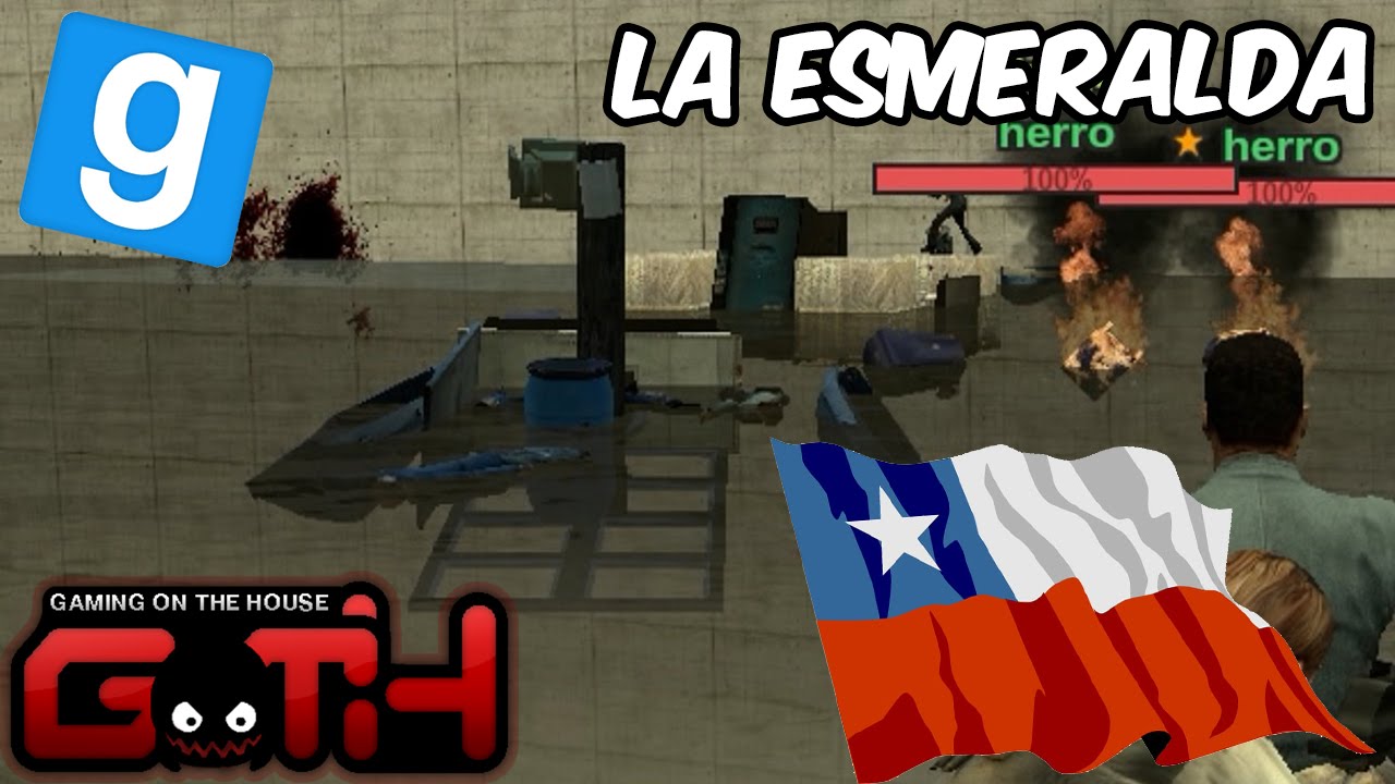 LA ESMERALDA! Flood Dieciochero! en Español - GOTH