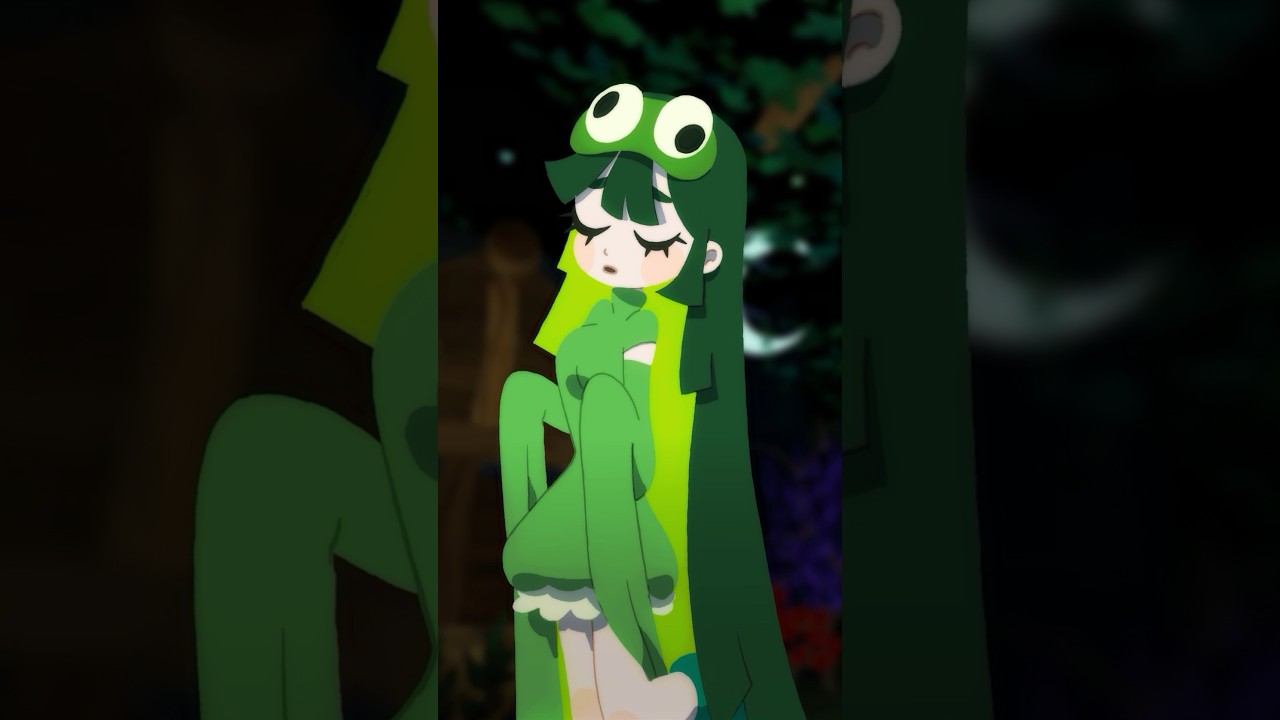 Rainbowfriends Green Transformation✨