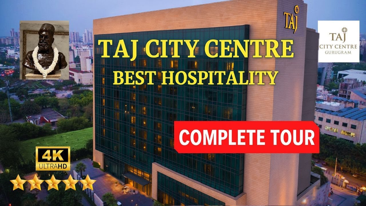 Best Hospitality Hotel |  Taj City Centre, Gurugram | #clublife #tajhotels #happyhour #gurgaoncity