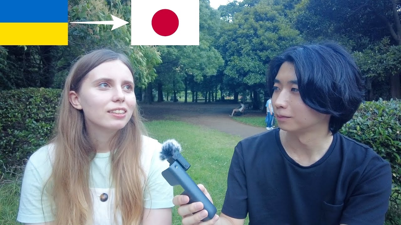 What's it like living in Japan as a Ukrainian refugee? | ウクライナ避難民として日本で暮らすこと