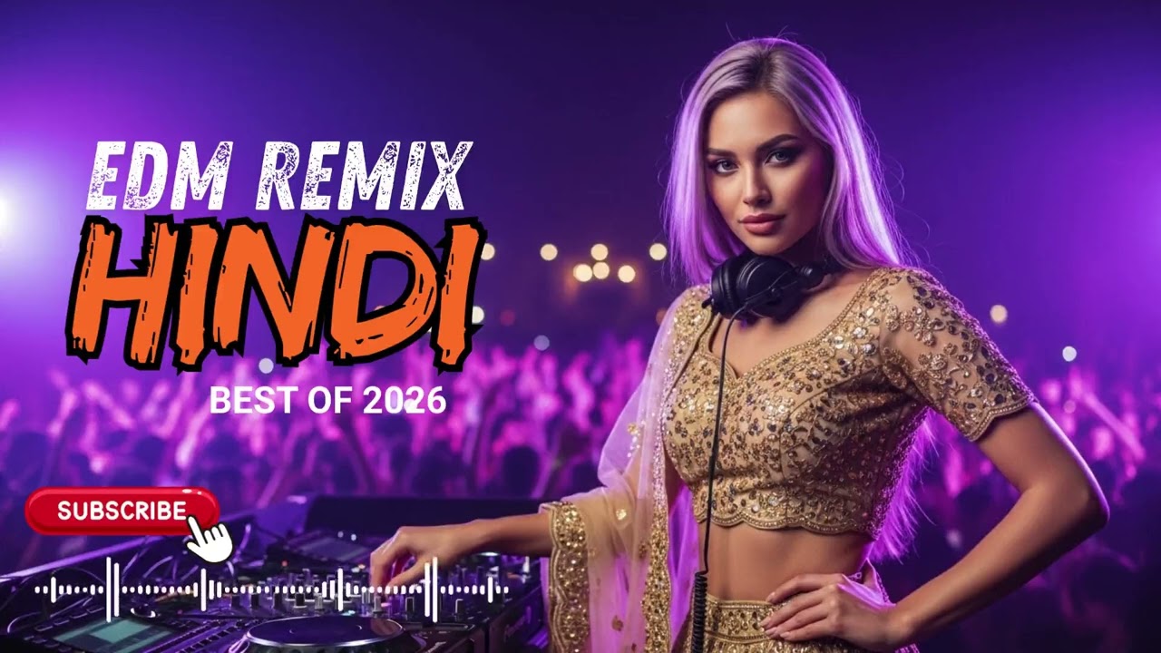 Hindi EDM Festival Mix 2026 – Big Room Bollywood Stage Anthems