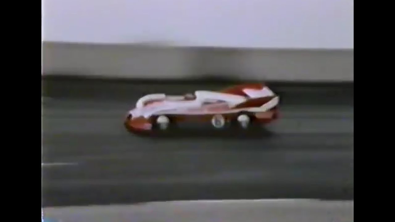 Рекорд скорости Марка Донохью Талладеги — Porsche 917-30
