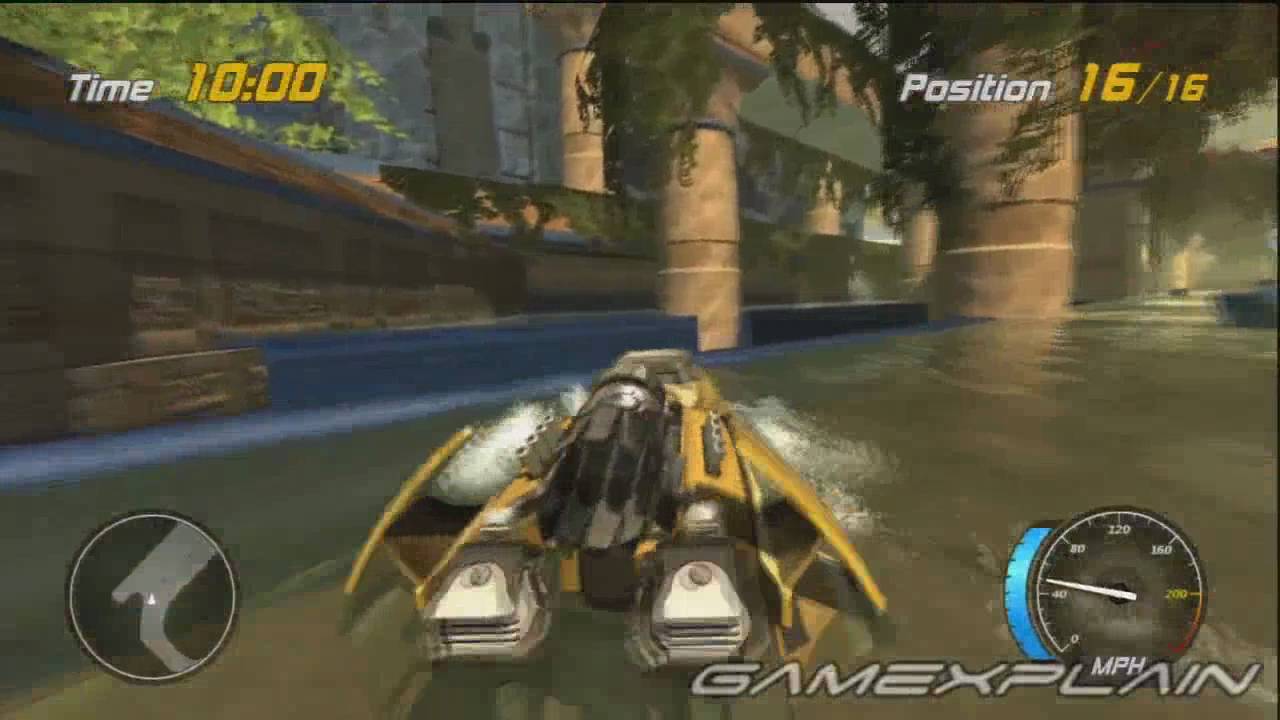 Hydro Thunder Hurricane: Lost Babylon 10 Hidden Medallions