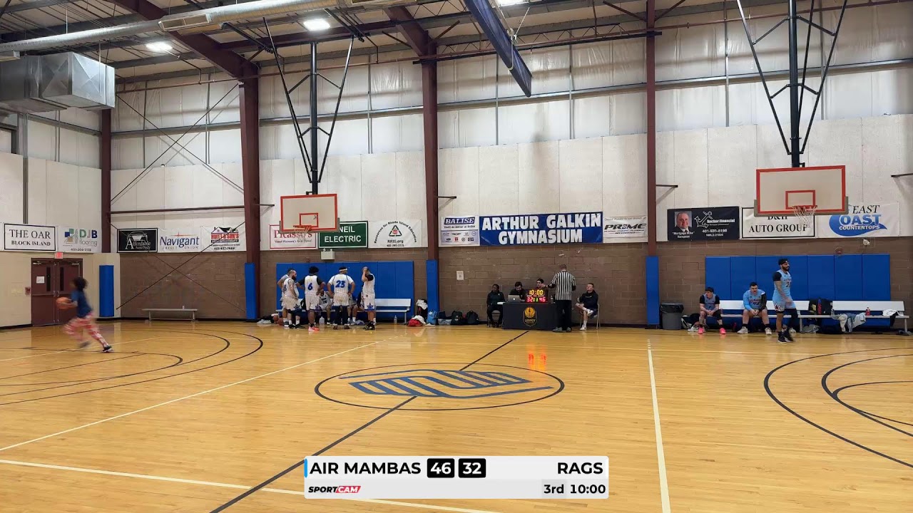Quarterfinal RI Live Stream - (4) Air Mambas vs (5) Rags (1st Half)