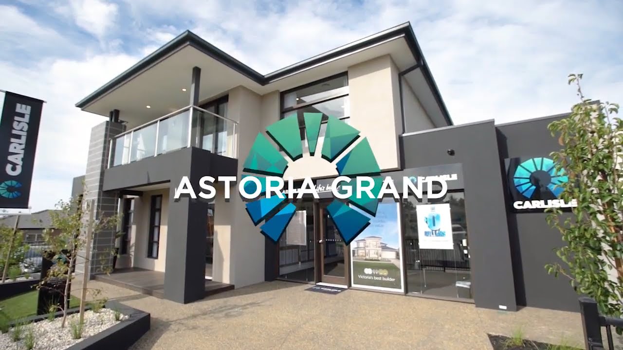 ASTORIA GRAND - Carlisle Homes - Affinity Collection