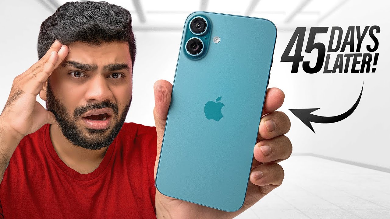 iPhone 16 Plus - Most Under-Rated Yet No Non-Sense Smartphone