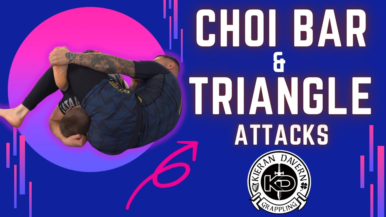 Choi Bar | Triangle | Armbar | Entry From Open Guard