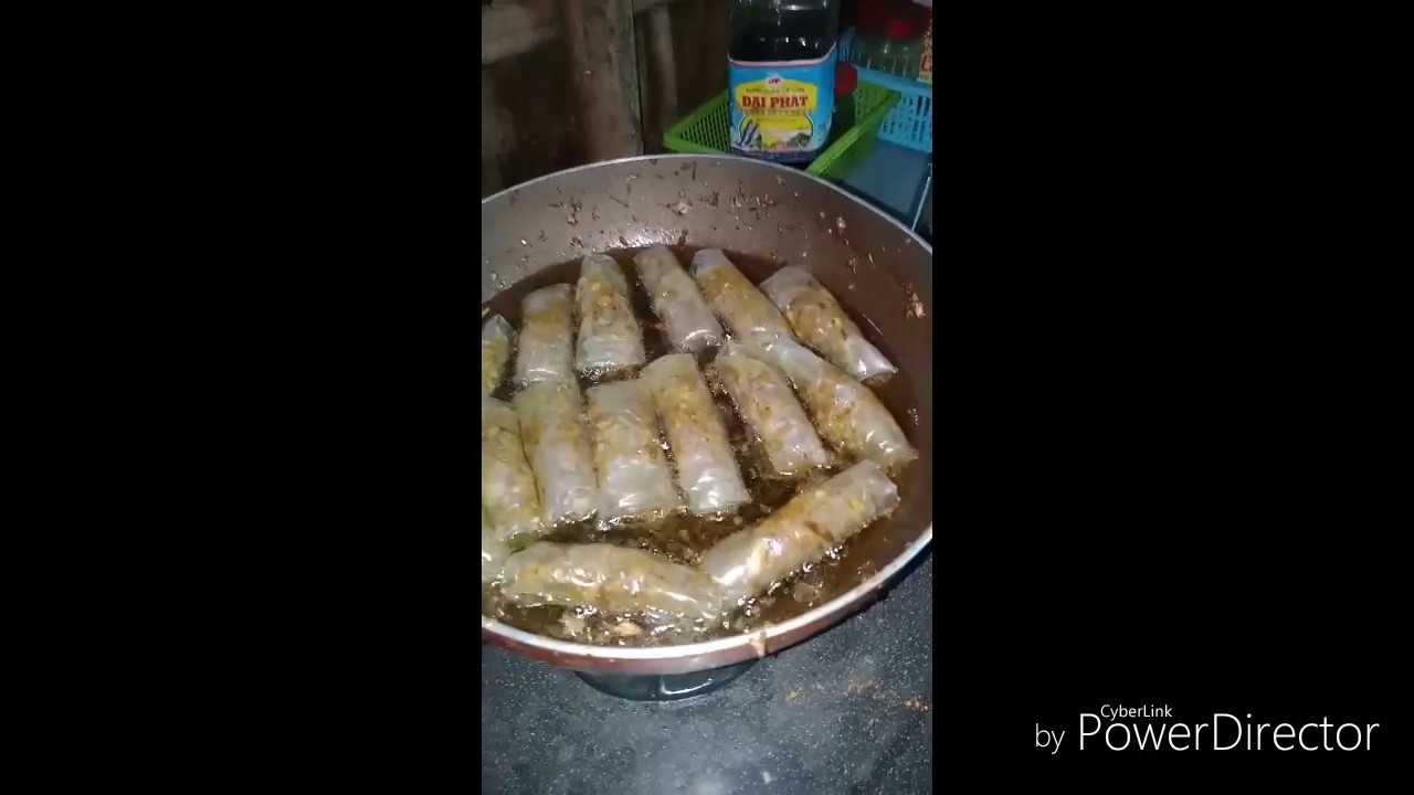 Thịt chuột đồng làm chả giò có một không hai