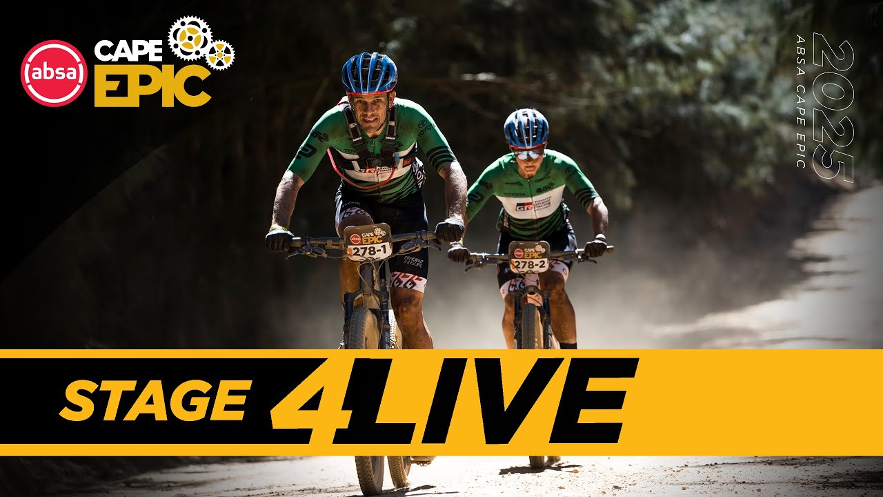 LIVE | STAGE 4 | 2025 Absa Cape Epic