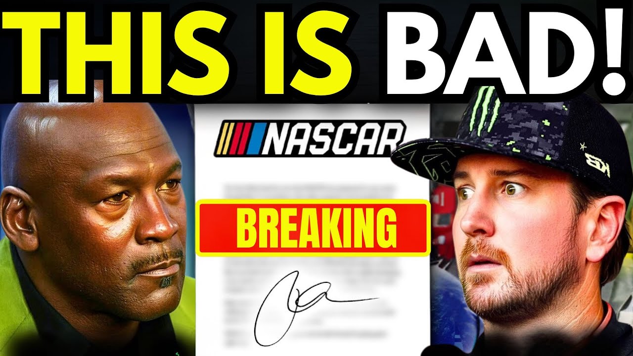 Michael Jordan Just TORCHED Kurt Busch Nascar Career!