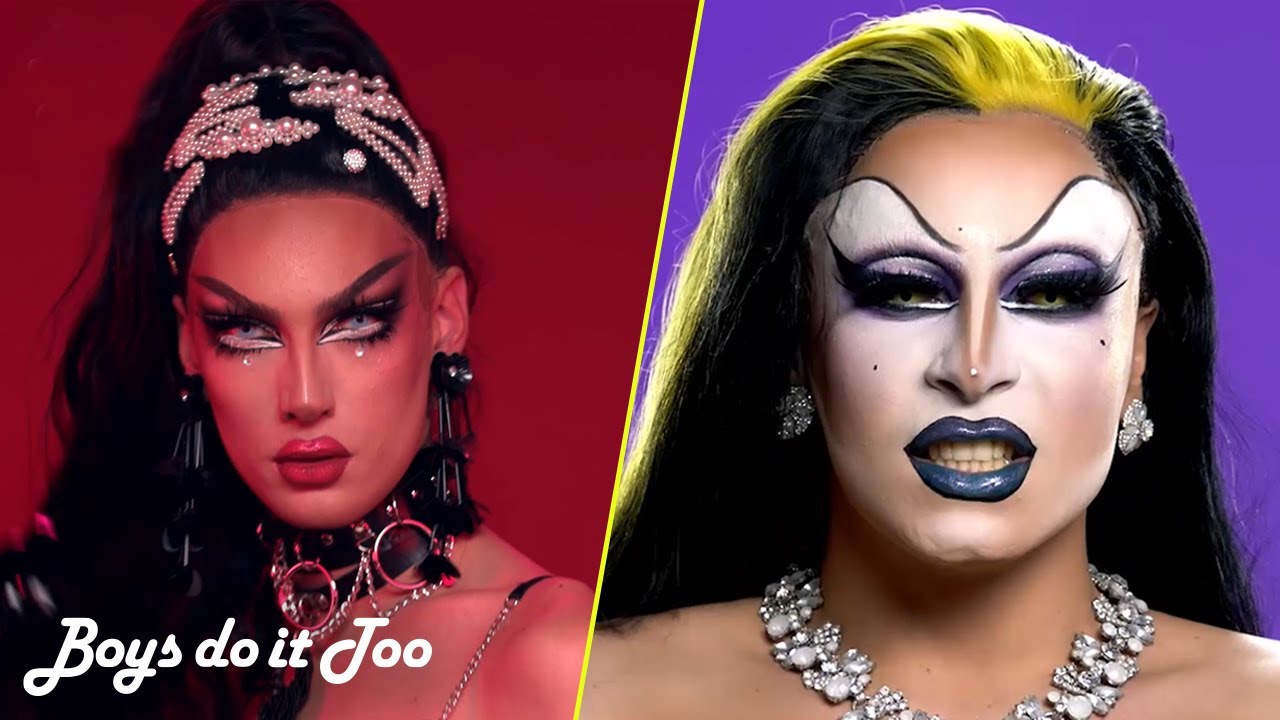 Sassy Queen & Femme Fatale DRAG TRANSFORMATIONS