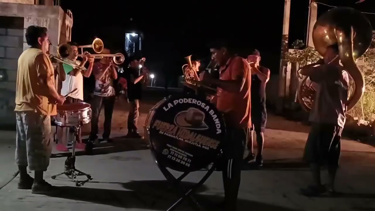 Sones De Xantolo Banda Fuerza Hidalguense De Pahuatlan Huejutla Hidalgo 🎺🥁👺👹🎃😈