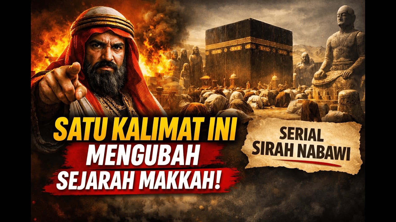 PENGKHIANATAN TERBESAR DALAM SEJARAH MAKKAH