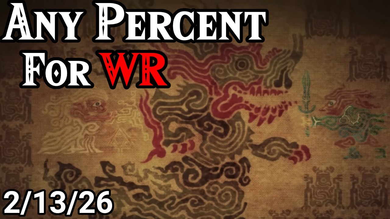 BotW Any% Speedruns for WR Day 20! (Switch 1 v1.6)