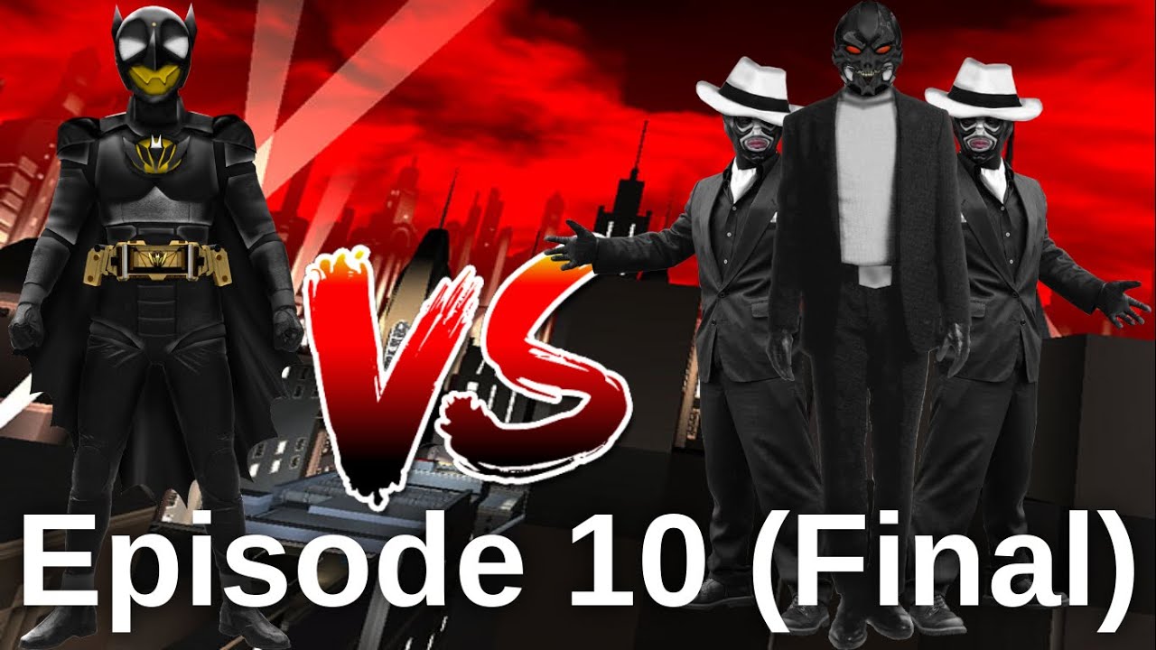 Masked Hero: Batman (Kamen no Eiyu: Battoman) Episode 10 (Finale)