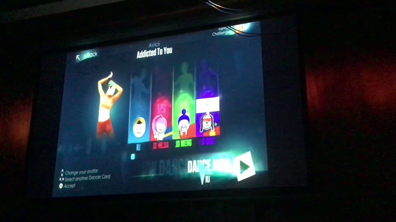 Just Dance 2015 Addicted To You 4 Stars (On Wii)