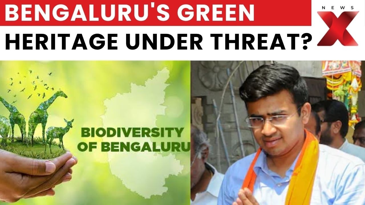 Lal Bagh Land Row: Tejasvi Surya Raises Concerns Over Bengaluru Tunnel Road Project | NewsX