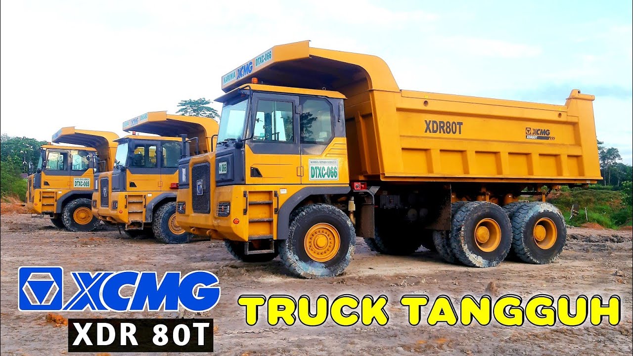 REVIEW ❗seputar truck XCMG XDR 80T mining off road