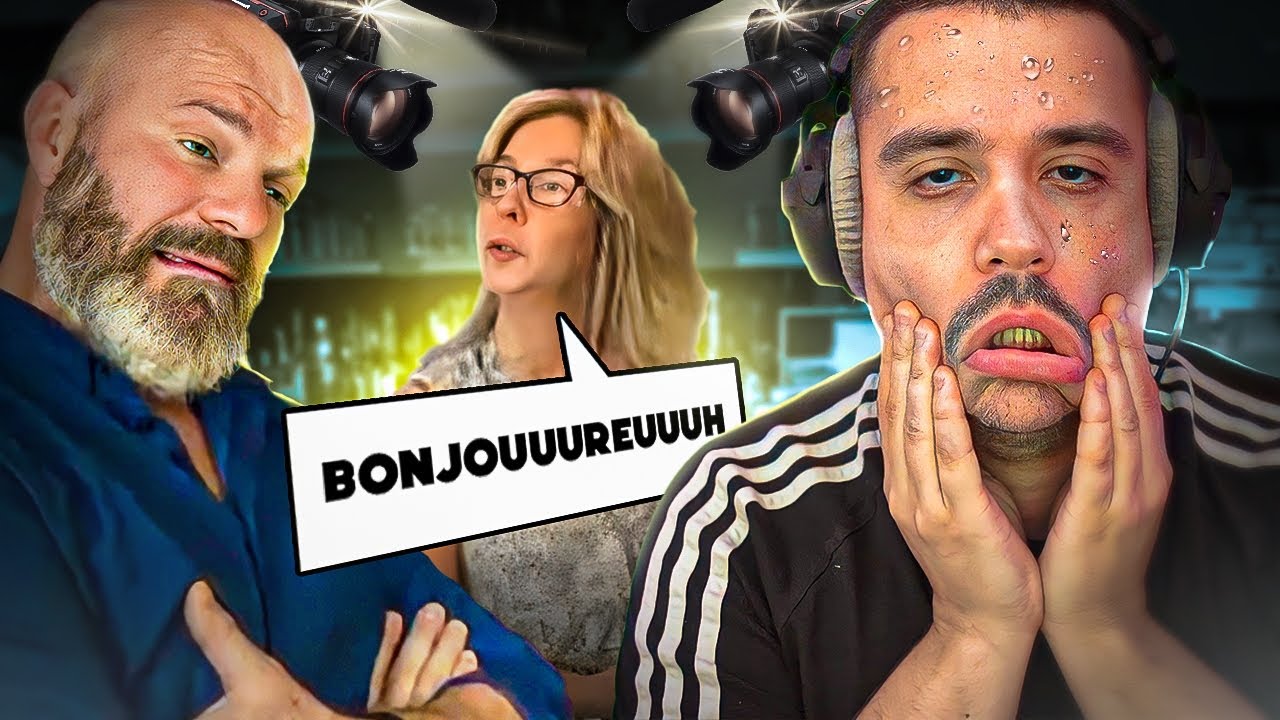 LES CAMERAS L'EMPÊCHENT D'ÊTRE NATURELLE, C'EST MALAISANT !