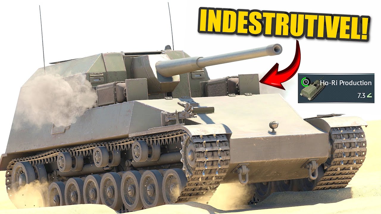Esse é o Melhor Tanque Pesado do Jogo Porem NUNCA Existiu! - Warthunder PT - BR