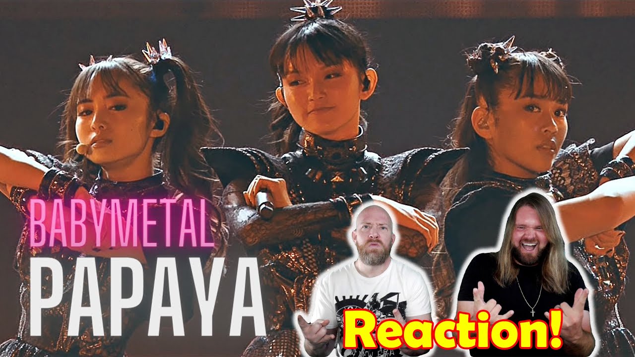 Musicians react to hearing BABYMETAL  Pa Pa Ya!! (ft. F.HERO)  LIVE in Japan (4K)
