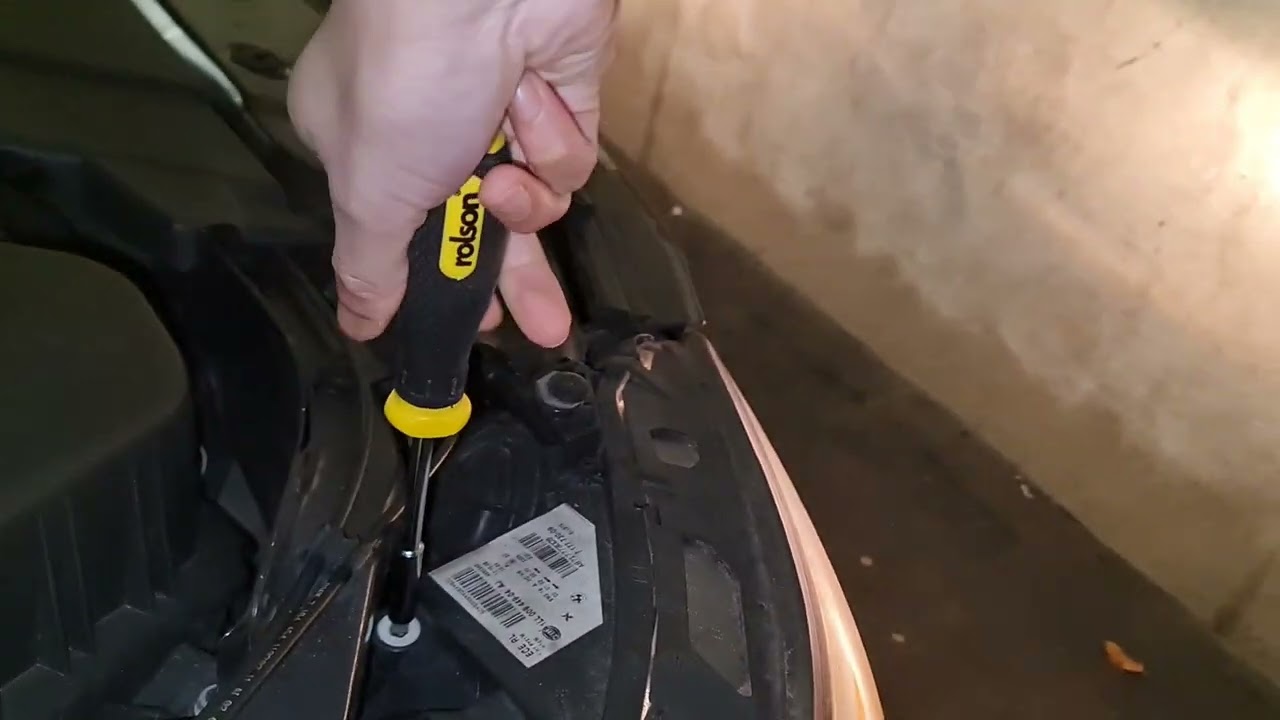 How To Adjust Headlights BMW E60 5 Series