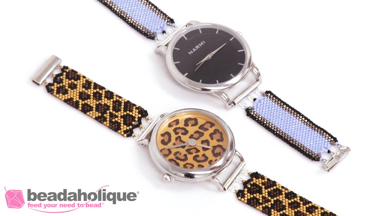How to Bead Weave a Peyote Watch Band