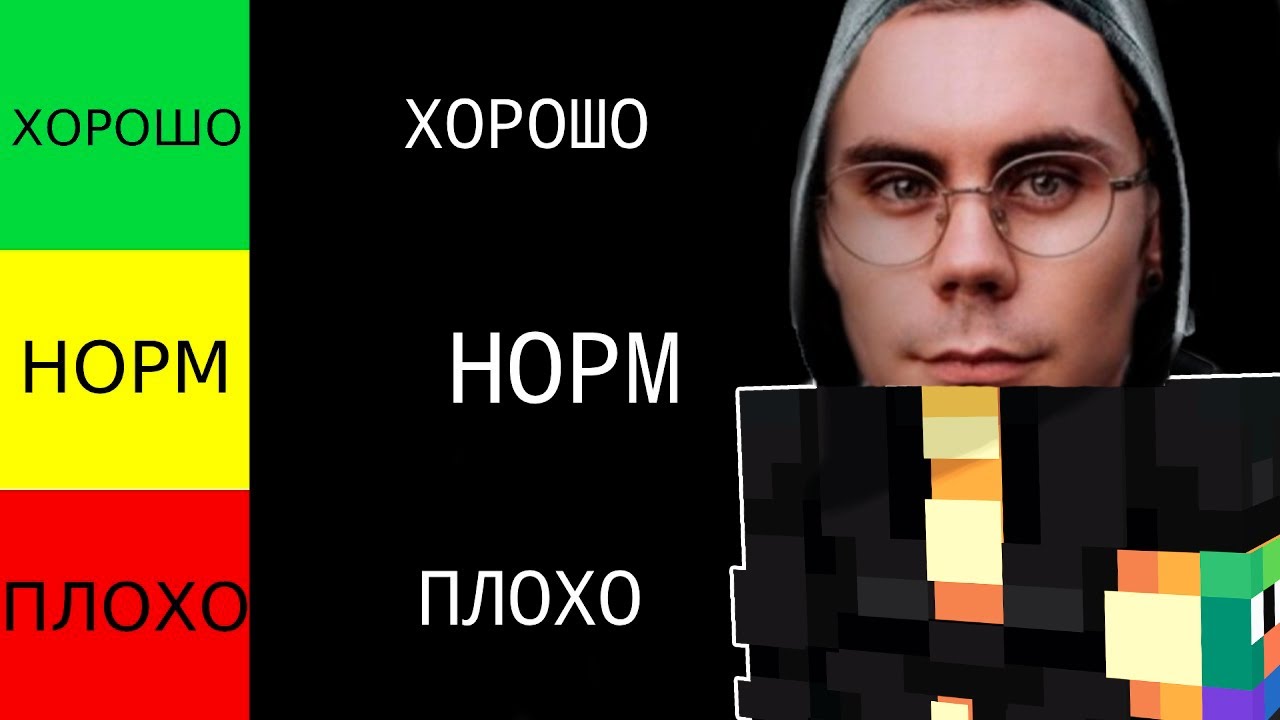ПУГОД СМОТРИТ: ТИР ЛИСТ СЛОВ (видео без матов) feat GOD
