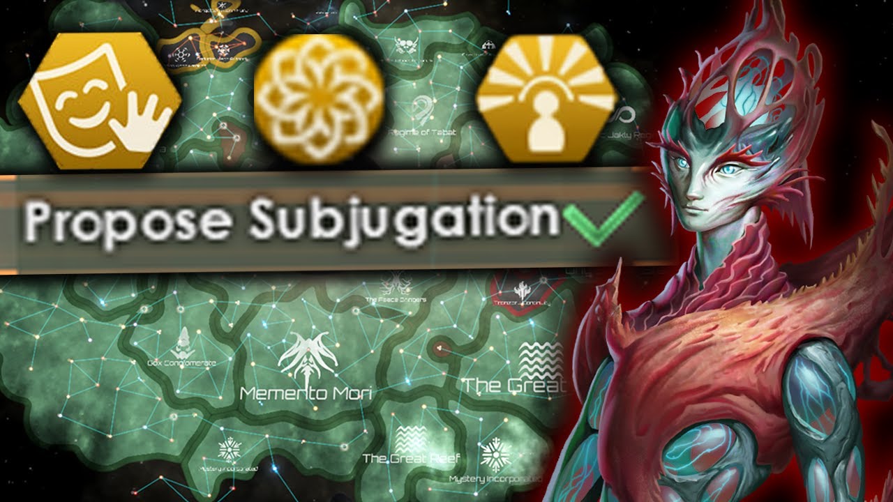 I Vassalized the Galaxy Without Going To War