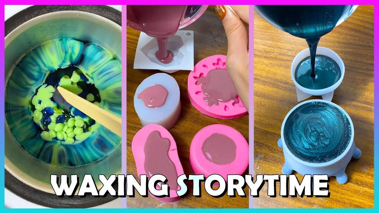 Satisfying Waxing Storytime ✨😲 #122 AITA For Telling Someone She's Not Pregnant?